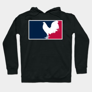 Major Gamefowl League Cock Rooster Chicken Gallegos Fighter Hoodie